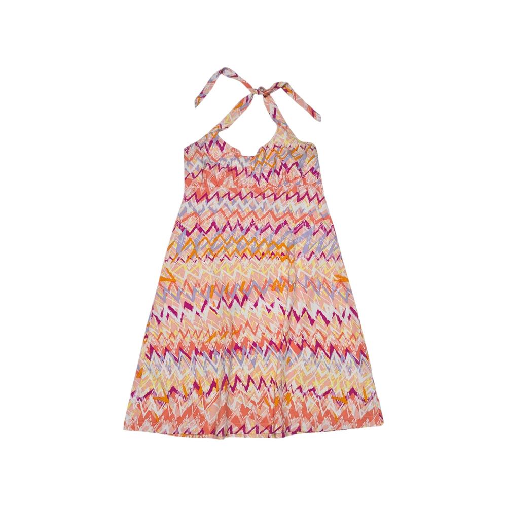 Columbia Armadale Halter Dress PFG Lightweight Breathable Stretch Outdoors Y2K